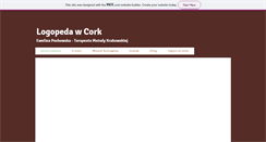 Desktop Screenshot of logopeda-cork.org